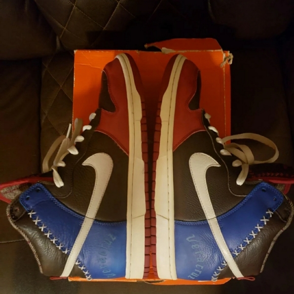 Nike Dunk High UTT Size 10 Mens - Picture 2 of 8